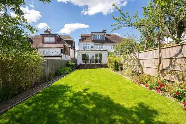 Semi-detached house for sale in Wessex Gardens, Golders Green NW11