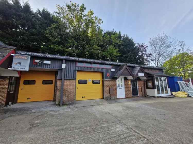 Unit To Let North Baddesley Industrial Unit