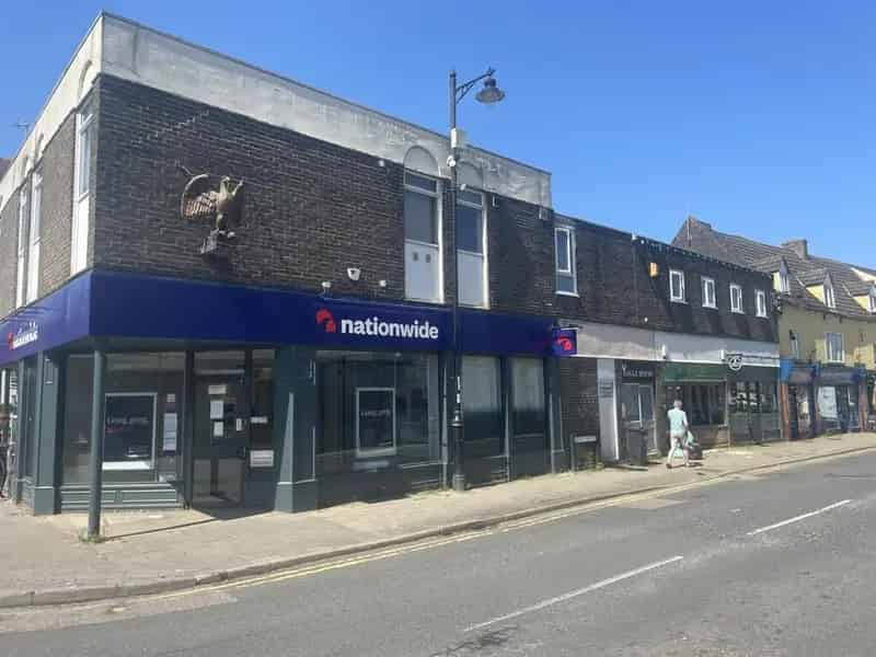 Commercial and Residential Building High Street