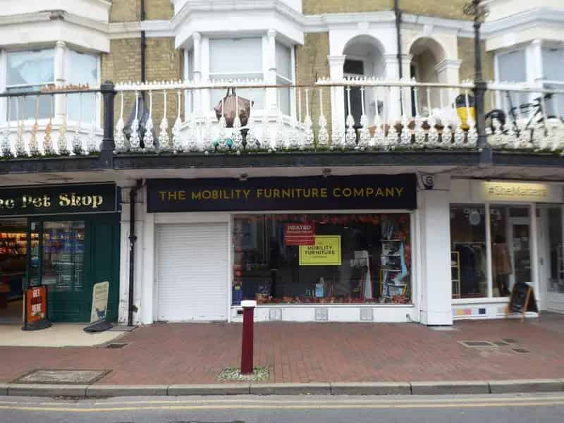 Tunbridge Wells Town Centre Premises Grade II Listed