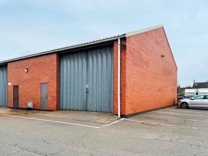 Industrial For Rent in South Derbyshire, England