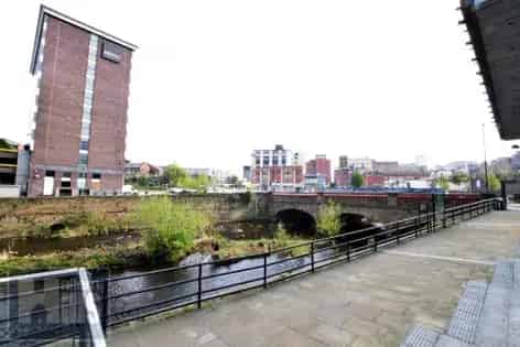 2 rooms flat of 23 m² in Sheffield