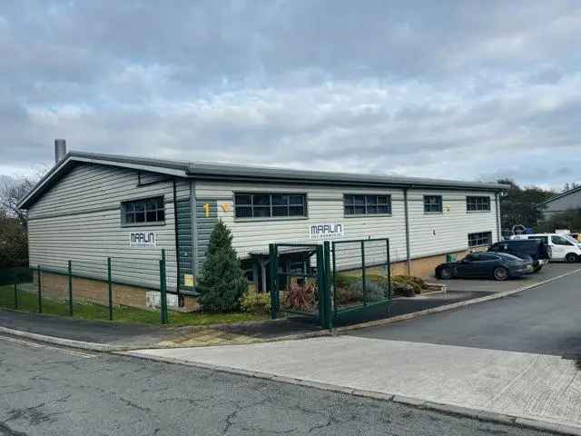 Modern Industrial Unit High Ceilings Staff Facilities