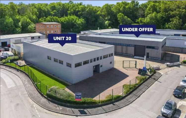 Refurbished Industrial Warehouse Unit with Offices Ample Parking and Secure Yard