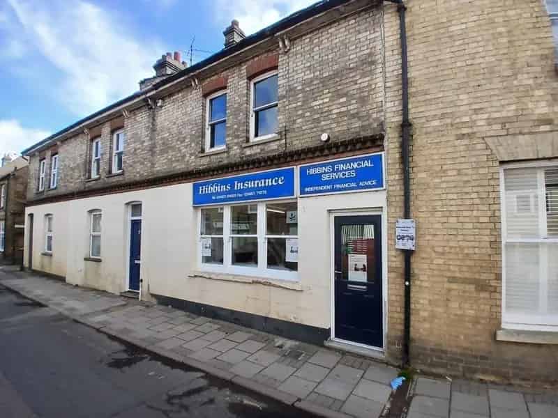 High Street Office Space - Three Offices, Garden