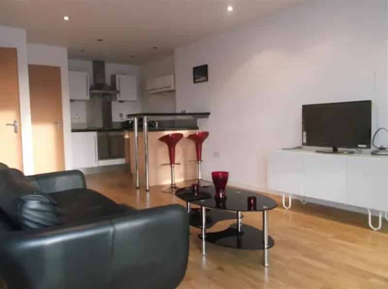 1 Bedroom Furnished Apartment City Island Canal View Balcony