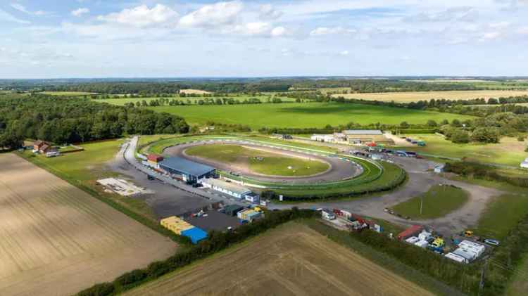 Swaffham Raceway 12 Acre Property Stock Car Greyhound Racing Stadium For Sale