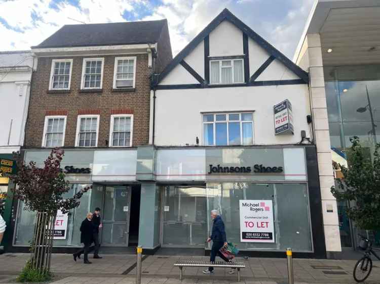 Walton on Thames Commercial Unit High Street Retail Space