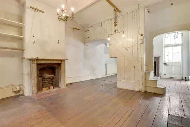 Hampstead Grade II Listed Period Home For Sale