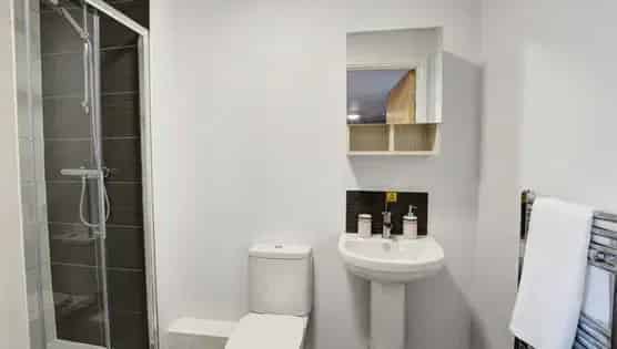 1 room flat of 31 m² in Leeds