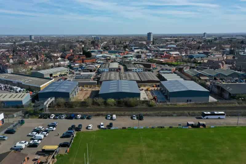 New Production Logistics Unit near J3 M6