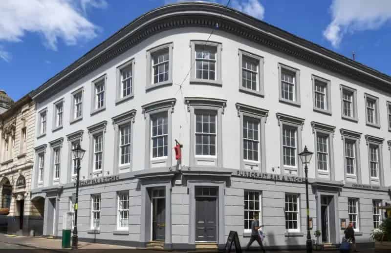 Prestigious Birmingham Office Space in Grade II Listed Building