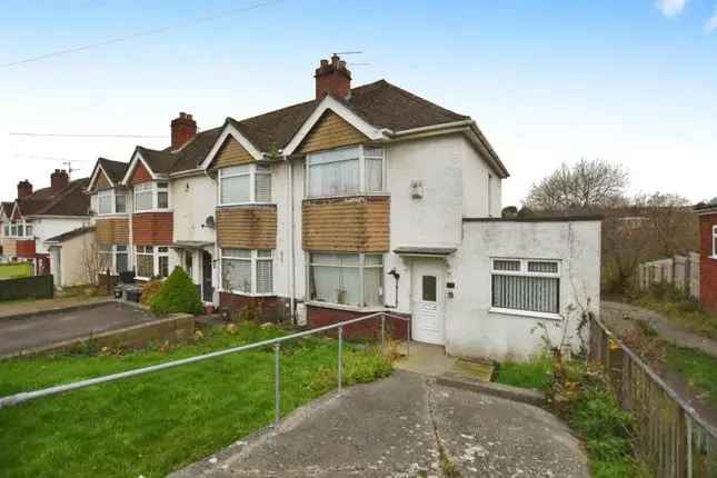 End terrace house for sale in St. Peters Rise, Bishopsworth, Bristol BS13