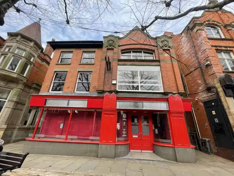 3 Storey Detached Brick Building Retail and Office Space