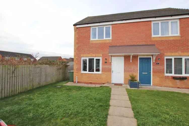 2 bedroom semi-detached house for sale