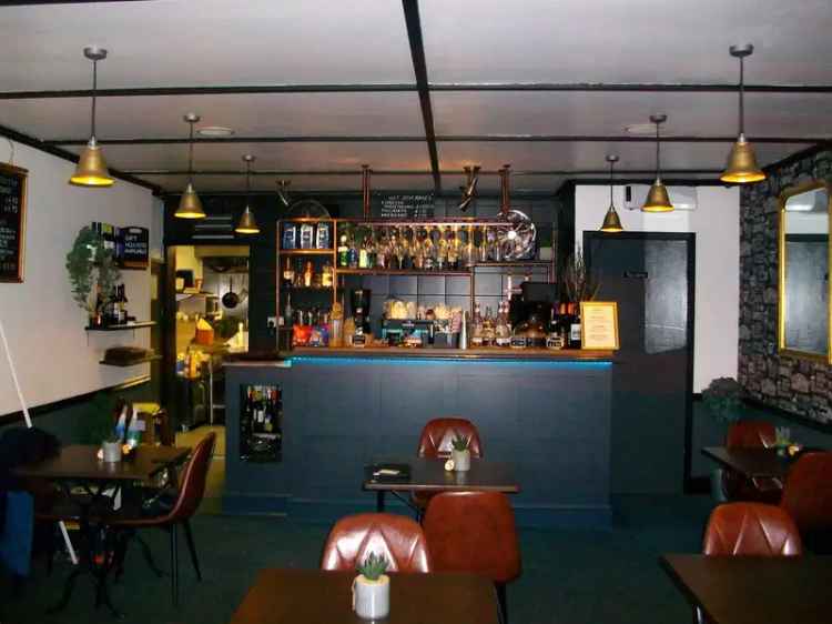 Cafe Bar Business For Sale High Profile Location