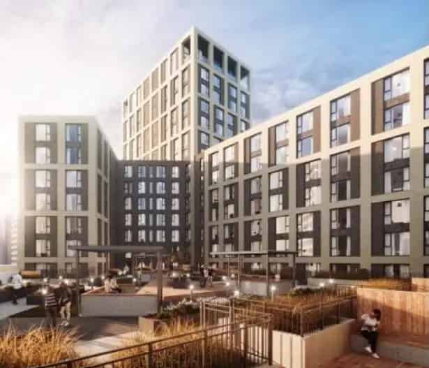 2 Bedroom Apartment to Rent St Martins Place