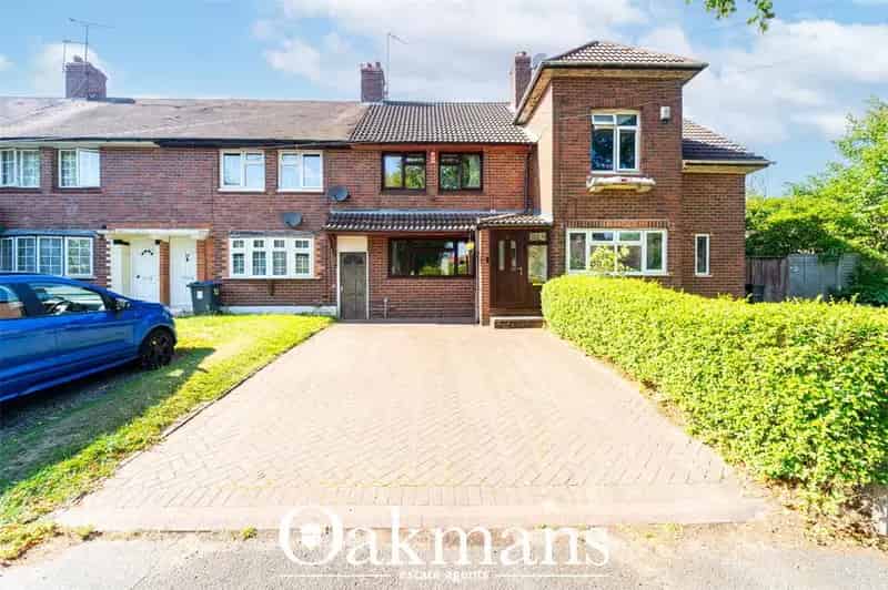 2 Bedroom Terraced House for Sale