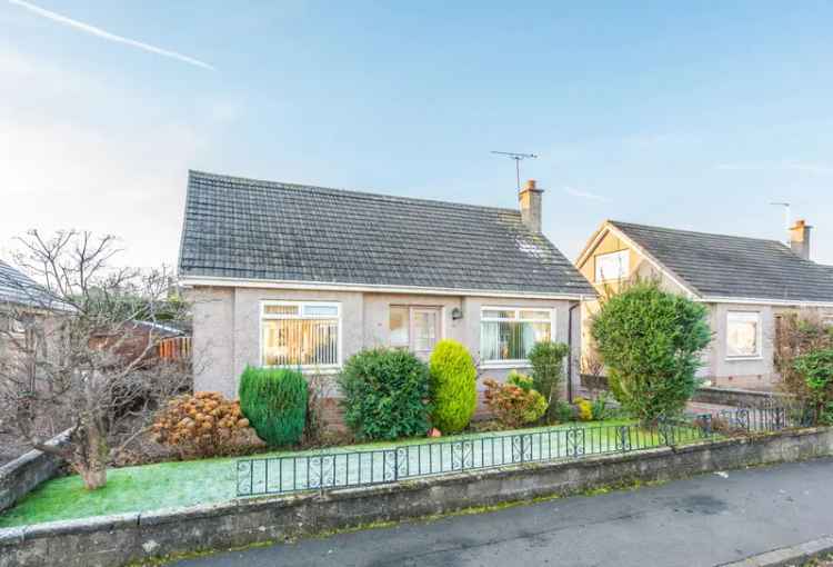 Detached Chalet Villa with Huge Potential Near Stirling City Centre