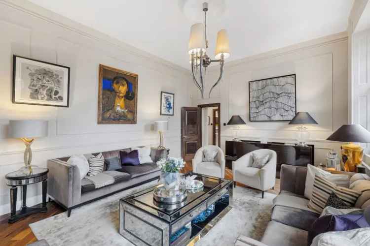 London Duplex Apartment Modern Aesthetics and Quaint Charm