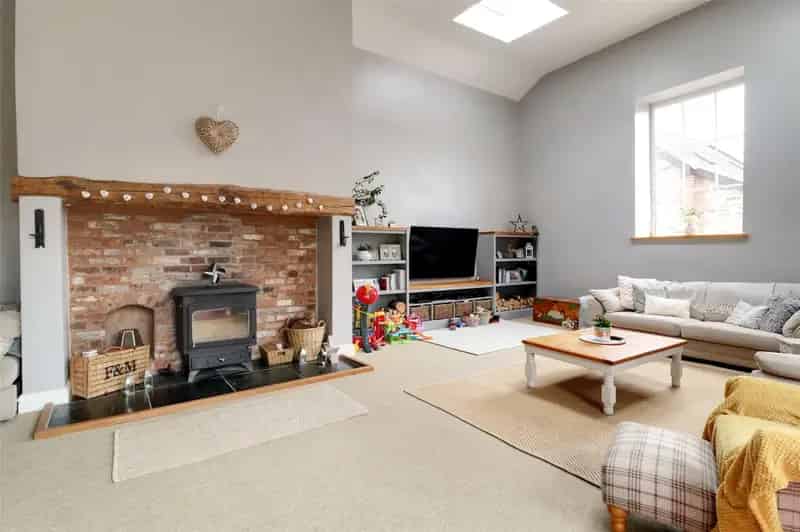 4 Bedroom Detached Barn Conversion Morebath Tiverton