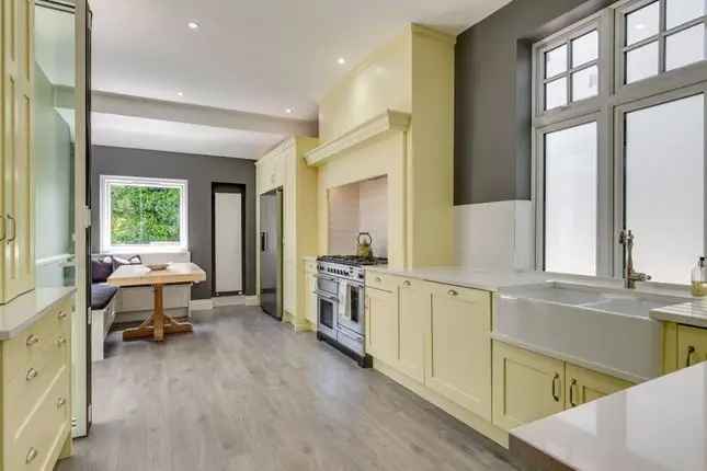 Semi-detached house for sale in Finchley Road, London NW3