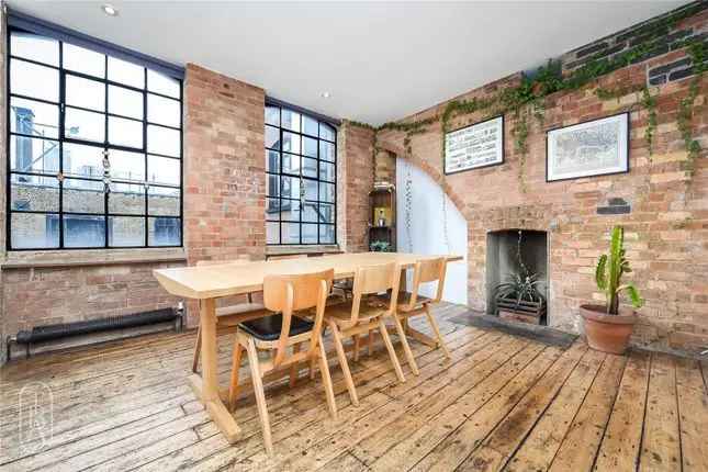 Shoreditch Victorian Warehouse Conversion 6 Floors Mixed Use