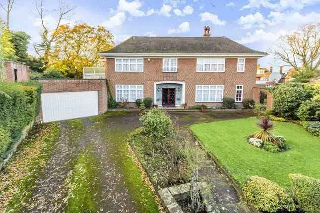 Terraced house for sale in Winnington Close, Hampstead Garden Suburb N2