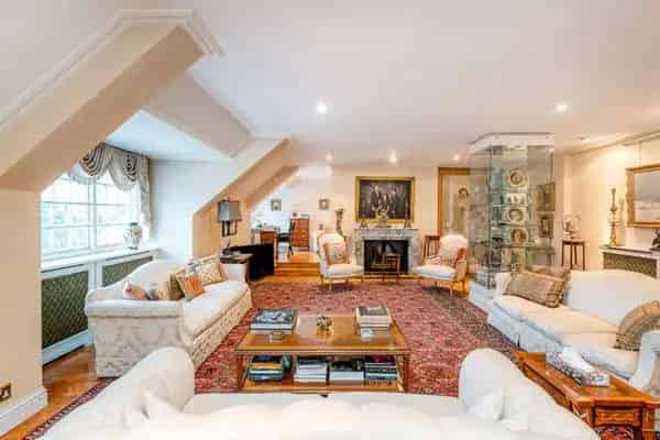 Mayfair Penthouse Apartment Grosvenor Square Luxurious Living