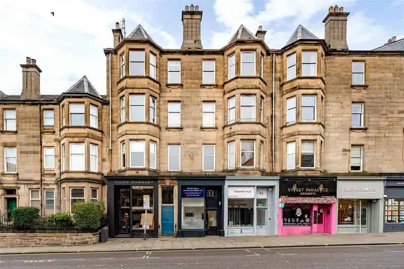 3 Bedroom Duplex Apartment for Sale in Edinburgh Southside