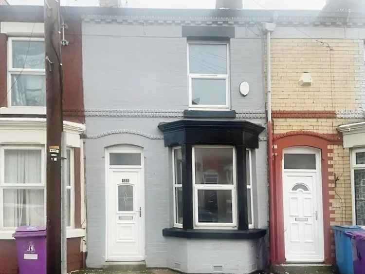 2 Bedroom Mid Terrace House to Rent Fairfield Merseyside