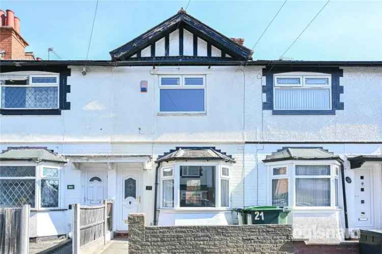 3 Bedroom Terraced House for Sale