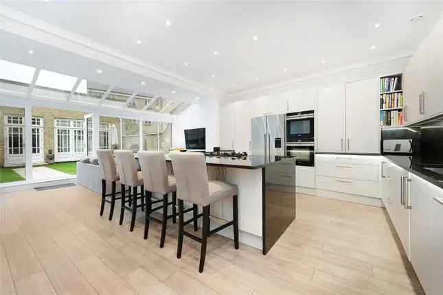 6 Bedroom House with River Thames Views Imperial Wharf London