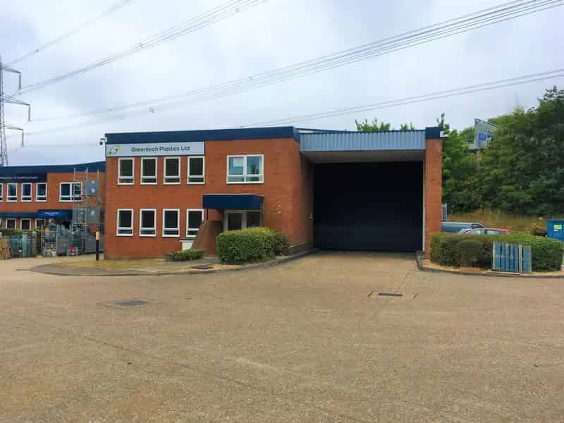 Refurbished Industrial Unit Boyatt Wood Estate