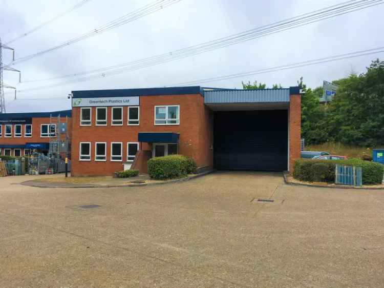 Refurbished Industrial Unit Boyatt Wood Estate