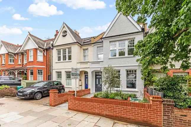 Terraced house for sale in Palewell Park, London SW14