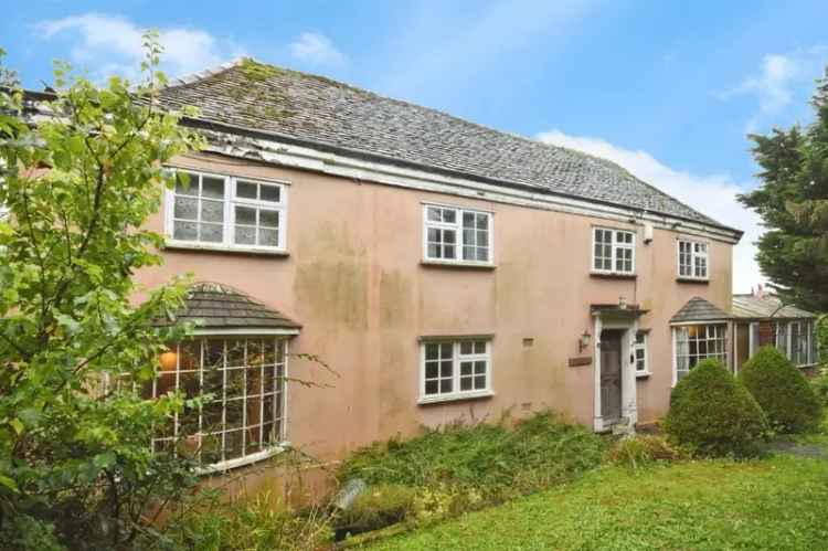 Grade II Listed 4-Bedroom Home - Character Property Requiring Modernisation