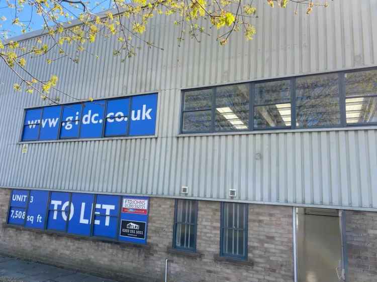 Warehouse to Let Crawley Gatwick