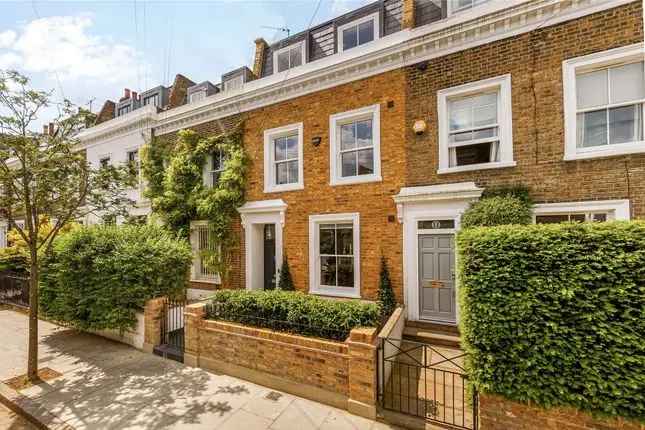 Terraced house for sale in Britannia Road, London SW6