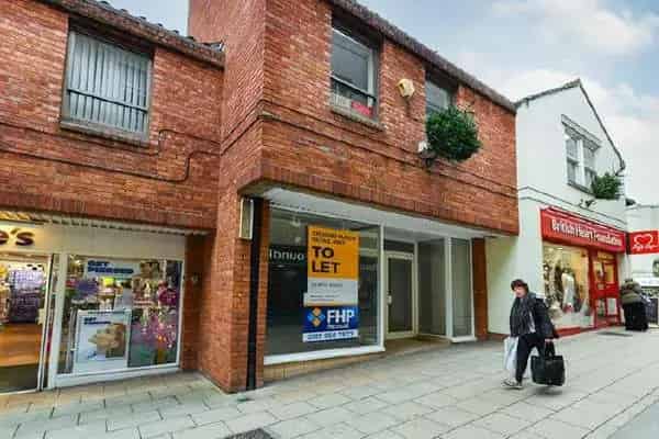 Retail Unit to Rent in Newark St Marks Shopping Centre