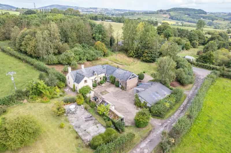 15th Century Grade II Listed Farmhouse with Annexe and Workshop