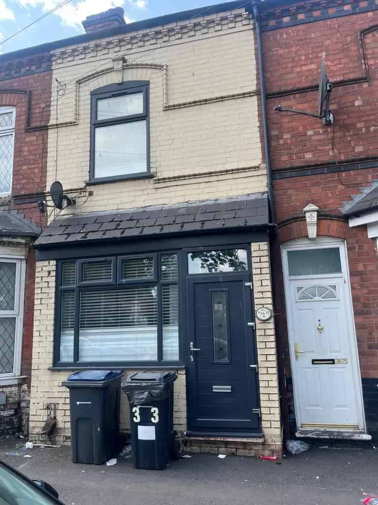 3 Bedroom Mid Terrace House for Sale Small Heath