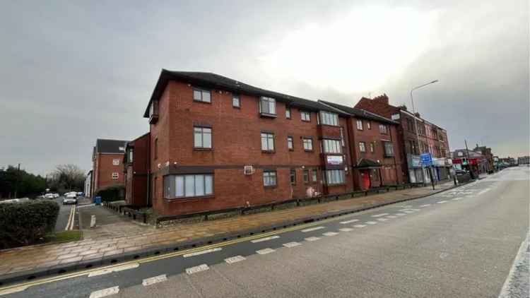 Hostel Building with 8 Flats and 16 HMO Bedrooms and 9 Parking Spaces