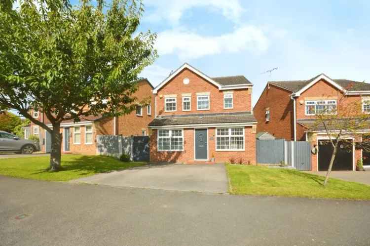 3 Bedroom Detached House for Sale Inkersall Derbyshire