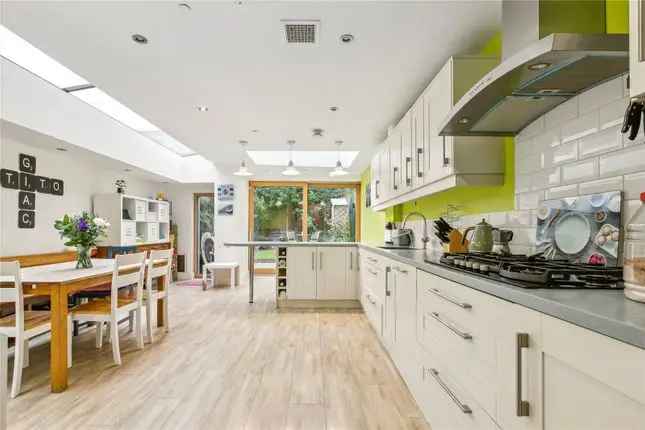 Terraced house for sale in Barmouth Road, London SW18