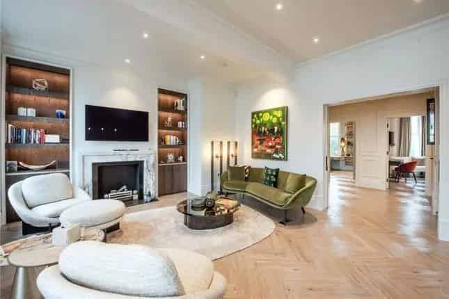 Flat for Sale Phillimore Gardens Kensington W8 1361 sq ft