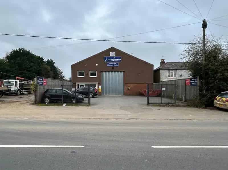 Warehouse with Offices and Mezzanine - High Roller Door and Good Parking