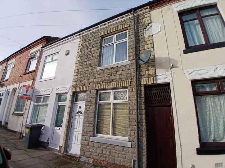 2 bedroom terraced house for sale