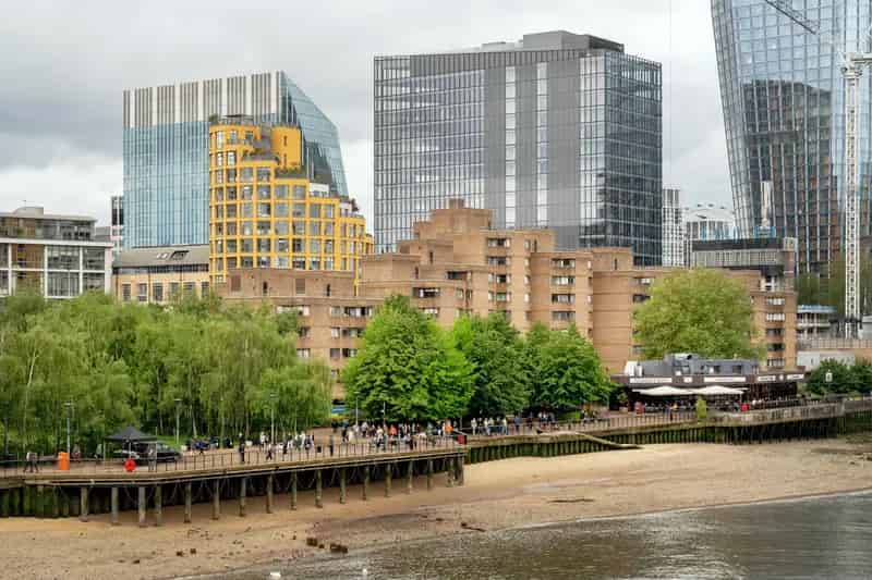 Falcon Point One Bedroom Apartment London SE1