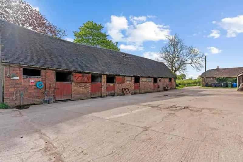 Whitacre Hall: 320-Acre Historic Estate in Warwickshire